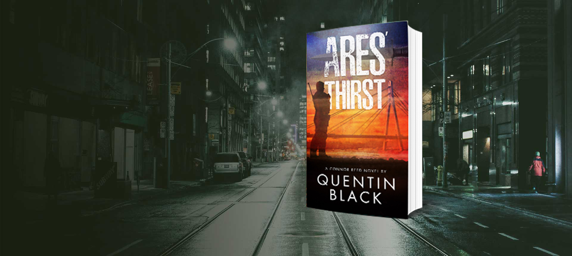 Quentin Black - book author
