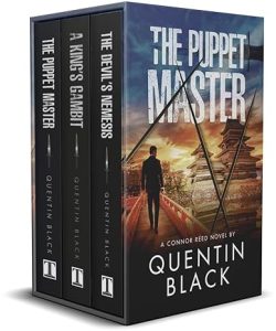 Connor Reed Series – Boxset 3